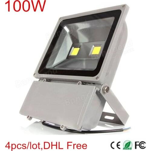 4X Waterproof IP65 100W High Power Led Floodlight Outdoor Led Flood light Energy Saving Lamp Warm White/Natural White/Cold White