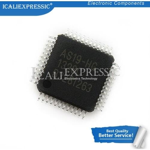 5PCS AS19-H1G AS19-HG AS19 QFP-48 In Stock