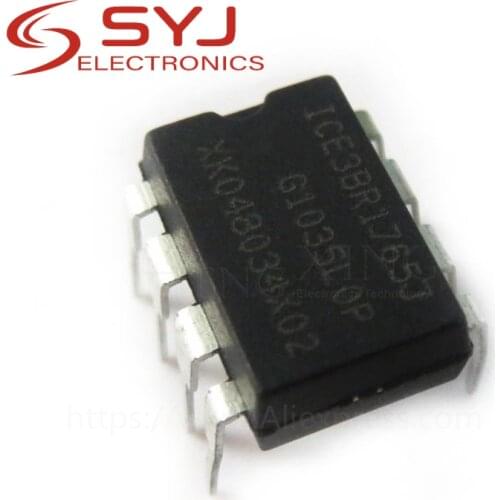 5pcs/lot ICE3BR1765JZ ICE3BR1765J ICE3BR1765 DIP-8 In Stock