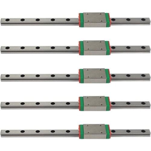 7mm Linear Rails MGN7 150mm 150 mm Linear Rail With MGN7H Block For Voron V0 3D Printer High Quality And Practical Durable