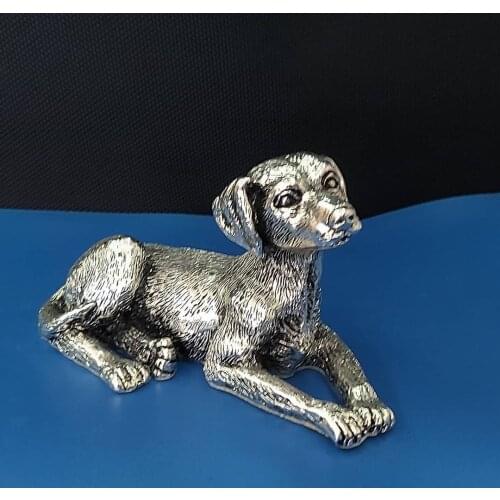 925 Sterling Silver Plated DOG