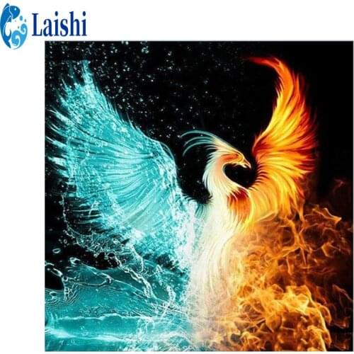 5D DIY Diamond Painting Doodle art bird full drill/round Cross Stitch Diamond Embroidery New Handicrafts Home Decor Pictures