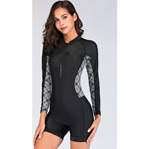 Diving Skin, Women Youth Shorty Wetsuit Thin Wetsuit Rash Guard- UV Protection - for Diving Snorkeling Surfing Spearfishing Skin