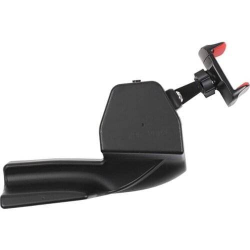 Phone Mount Drink Cup Holder, Passenger Grab Handle Storage Tray Organizer for 2011-2017 Jeep Wrangler JK JKU