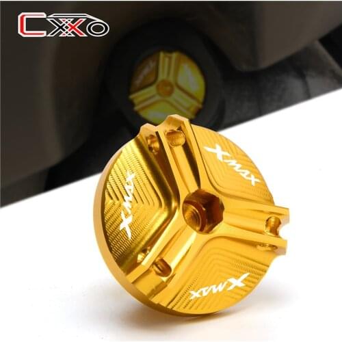 For Yamaha XMAX 125 250 300 400 2017 2018 2019 2020 Motorcycle Engine Oil Drain Plug XMAX300