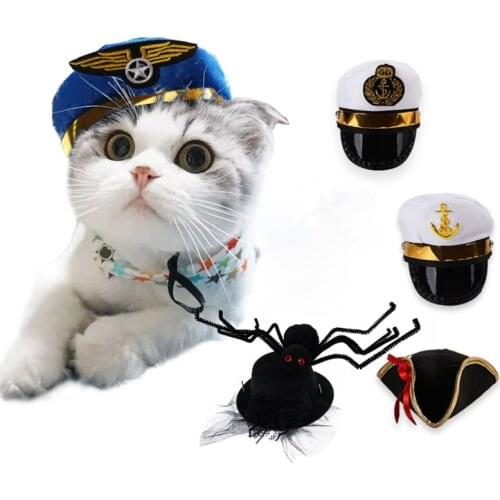 Halloween Dog Hats Hats for Cats Pet Products for Dog Chihuahua Dog Costumes Cap with Dogs Dog Accessories for Small Dogs