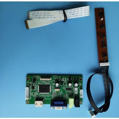 Kit for LP140WF3-SPD1/LP140WF3-SPC1 DRIVER LED panel display 30pin EDP Controller board LCD LED HDMI VGA SCREEN 1920X1080