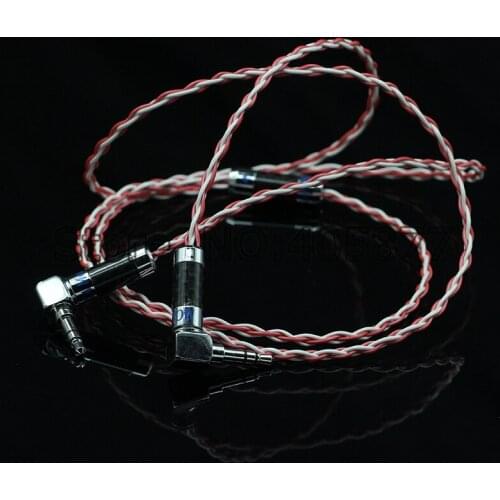 Computer Audio Extension Cable 3.5MM Right Angled Plug Hifi Audio Cable