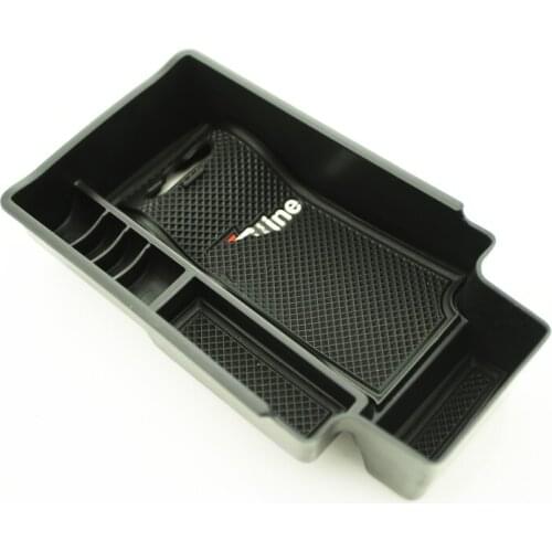 A Little Change Central armrest box storage box Armrest Storage Box Cover Auto Accessories for AUDI Q3