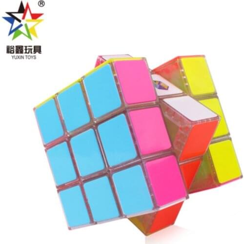 Hot Selling Yuxin Zhisheng Lion 3x3x3 Magic Cube Puzzle 8.85cm Big Cubo Magico 3x3 Speed Educational Toys for Kids Collection