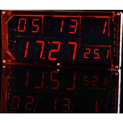 Electronic clock diy kit Electronic soldering learning kit