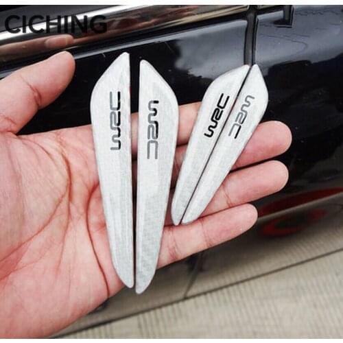 Car door scuff sticker WRC FOR Citroen C1 C2 C3 C4 C5 C6 C8 C4L DS3 DS4 DS5 DS5LS DS6 AUTO Accessories