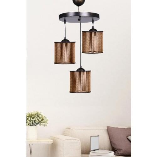 Saint Belisama Katre Tumbled 3 Pcs Pendant Tray Chandelier