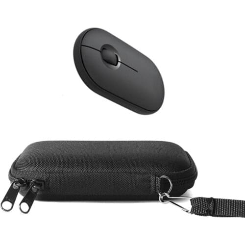 Portable Hard Case Mouse Carrying Storage Bag for logitech pebble M350 Wireless Mouse for Travel Home Office,Case Only