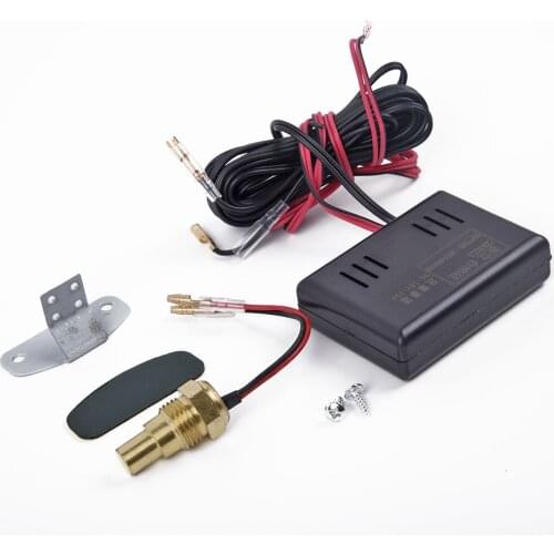 Working Gauge Water Temperature Temp Sensor Plug For Car Engine 12V~24V