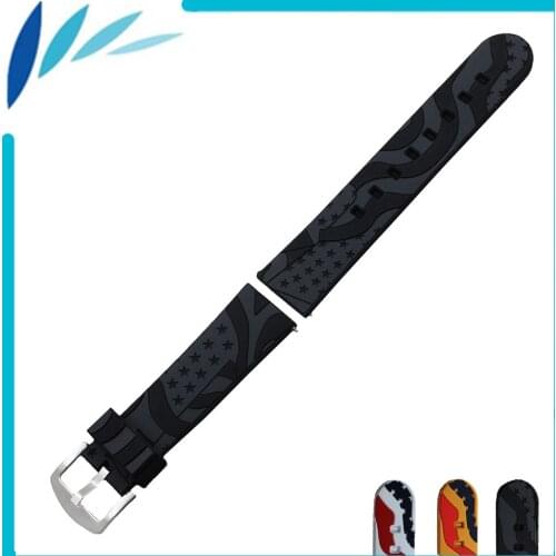 Silicone Rubber Watch Band 22mm for AP Audemars Piguet (Jules Audemars / Millenary Quick Release Strap Wrist Loop Belt Bracelet