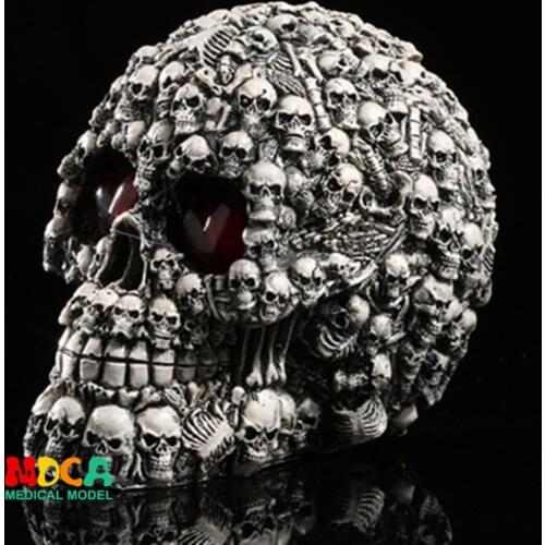 Resin skull Halloween gifts personal ornaments home accessories GXGT015
