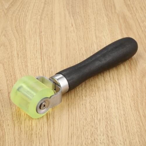 Car Sound Insulation Roller Construction Audio Modification Silicone 3cm Width Rubber Rolling Wheel Auto Repair Maintenance Tool