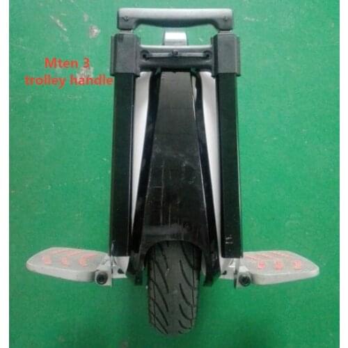 GotWay Mten 3 trolley handle GotWay 10 inch EUC trolley Mten 3 electric unicycle spare parts