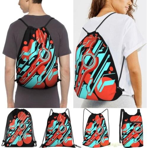 Men Sackpack Strap Bags Monado Abstract Women Purpose Drawstring Backpacks Outdoor Travel Backpacks For Gym Training Fitness Bag