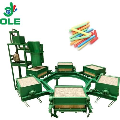 With Mixer OL800-6 Good Used In Africa Chalk Making Machine Prices For Sale