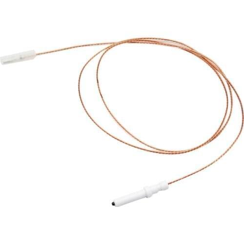 Gas Cooktop Stove Ignition Electrode Spark Plug 900mm Ignition Wire Sabaf Cooker Ignition Pin Ceramic Height 40mm