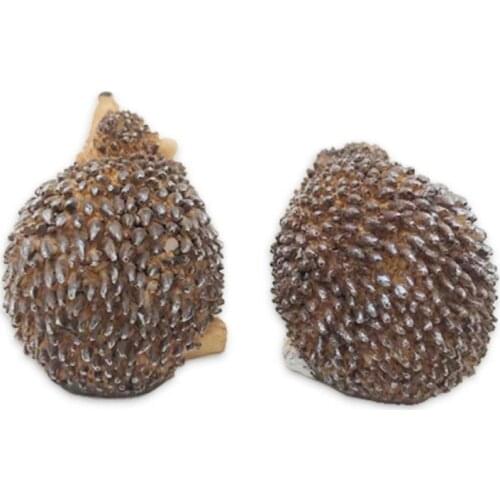 3D Animal Cartoon Hedgehog Silicone Mold Crystal Epoxy Aromatherap Plaster Mould R3MA