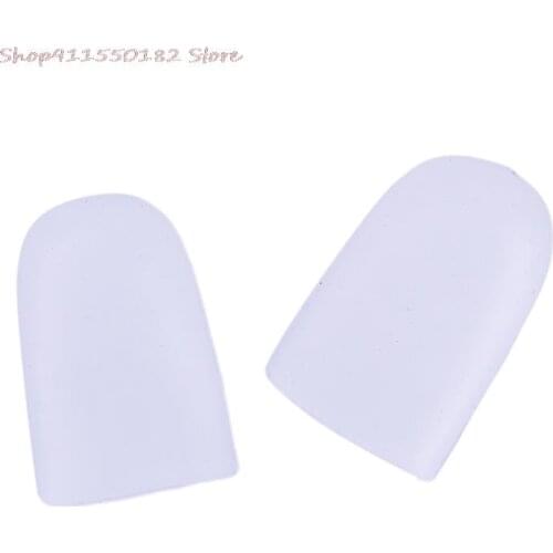 2Pcs Silicone Gel Tube Bandage Finger & Toe Protectors Foot Feet Pain Relief Guard For Feet Care Insoles Feet Care Tool