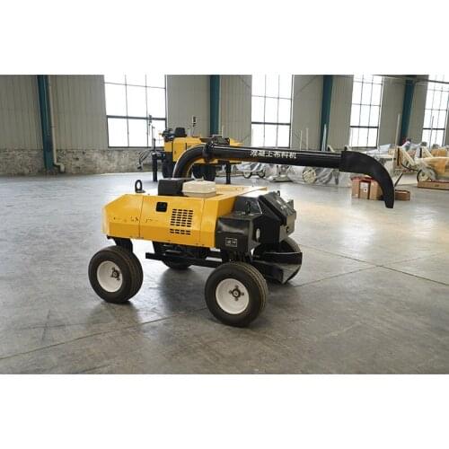 Gasoline Engine Construction Concrete Distributing Machine SYBL11