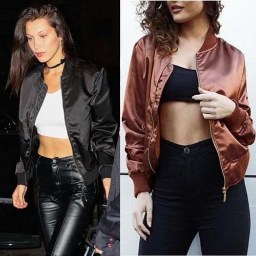 Suharybo Women's Bomber Jackets