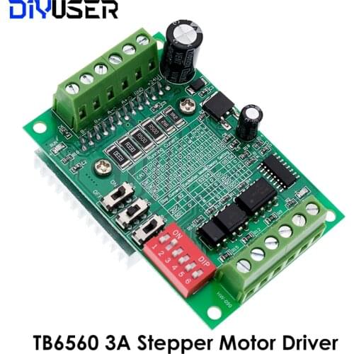 TB6560 3A Stepper motor drives CNC stepper motor board Single axis controller 10 files motor controller board