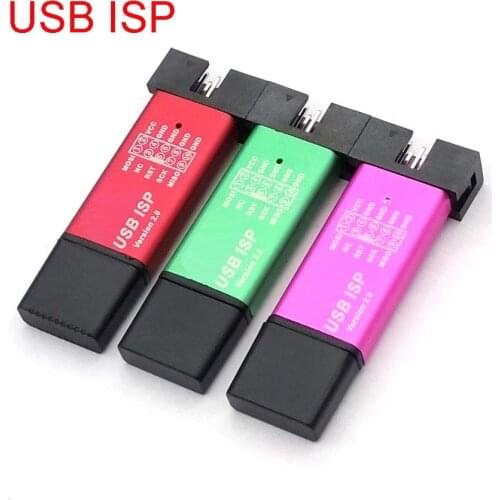 USB ISP Programmer For ATMEL AVR ATMega ATTiny 51 Development Board