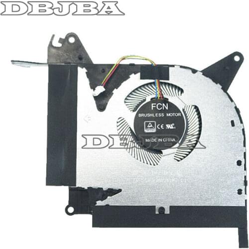 Fan For Asus ROG Strix Scar GL704 GL704GM GL704GV GL704GW FL2F DFSCK22115181C GPU Cooling Fan