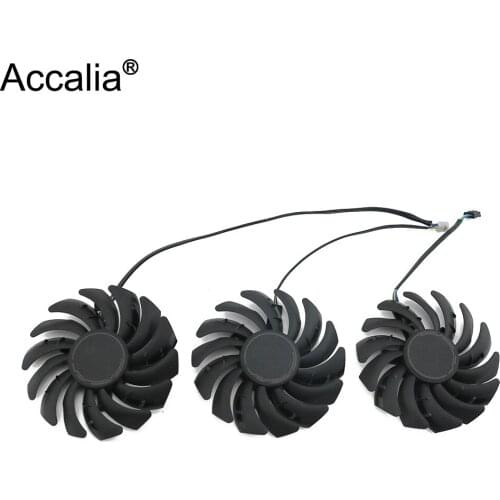 PLD09210S12HH DC12V 0.40A 4Pin 3070Ti VGA Fan For MSI RTX 3090 3080 Ti 3070 3060 VENTUS 3X Graphics Card Cooling Fan