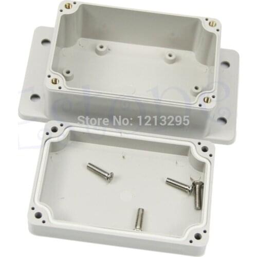 Waterproof Plastic Electronic Project Box Enclosure Case 3.94" x 2.68" x 1.97"