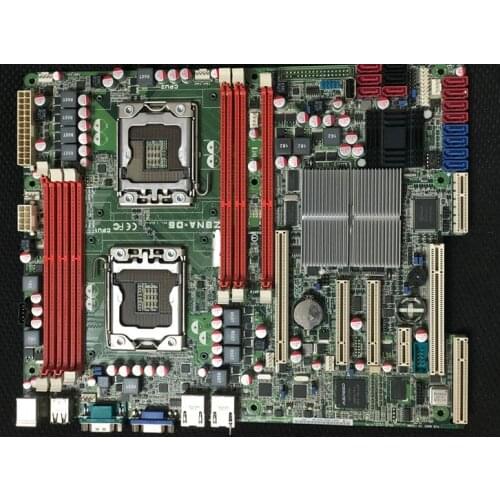 ASUS Z8NA-D6 original motherboard LGA 1366 DDR3 X58 for Core i7 Extreme/Core i7 24GB used Desktop motherboard pc boards