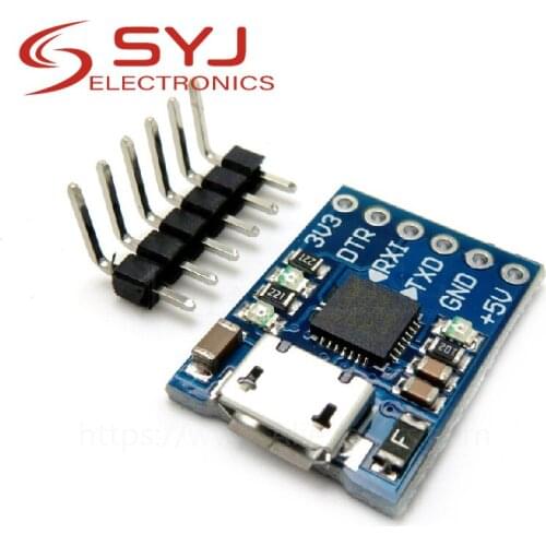 1pcs/lot 6Pin CP2102 MICRO USB a UART TTL Modulo Convertitore Seriale UART STC Sostituire FT232 In Stock