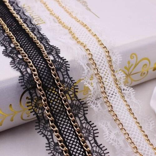 1yards/Lot White Black Pearl Beaded Lace Trim Embroidered Lace Ribbon African Lace Fabric Handmade Wedding Sewing accessories