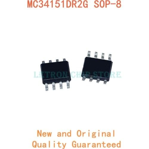 10PCS MC34151DR2G SOP8 MC34151 SOP-8 34151 SOP SOIC8 SOIC-8 SMD new and original IC