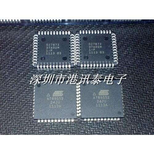 100% New&original In Stock AT89S52-24JU