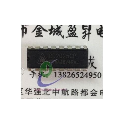 100% New&original CD2025CP DIP16