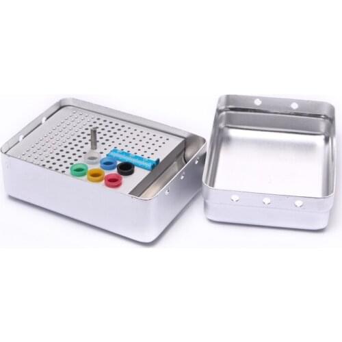 180 holes Autoclavable High Speed Dental Burs Holder Dental Bur Block