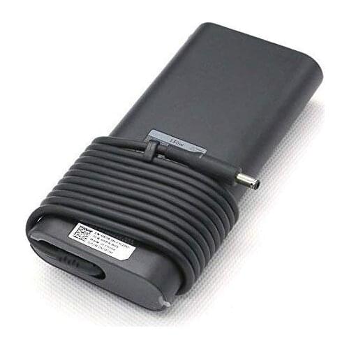 Huiyuan Fit for 19.5V 6.67A 4.53.0 130W AC Adapter for Dell Precision M3800 XPS 15 (9530) HA130PM130 0V363H DA130PM130 06TTY6