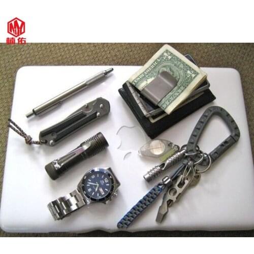 2PCS Type D Quick Release Carabiner Plastic Carabiner EDC Keychain Accessories Outdoor Mountaineering Backpack Buckle