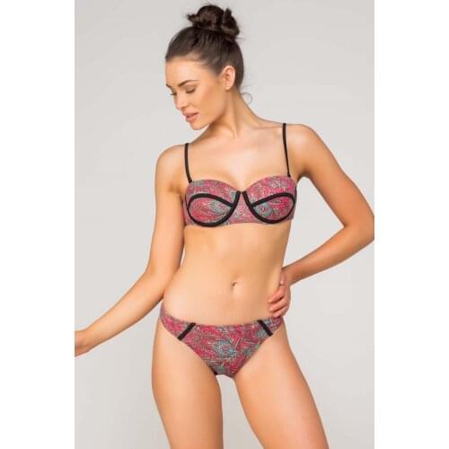 Camasircity 6506 Strapless Lined Bikini (2769) Visual