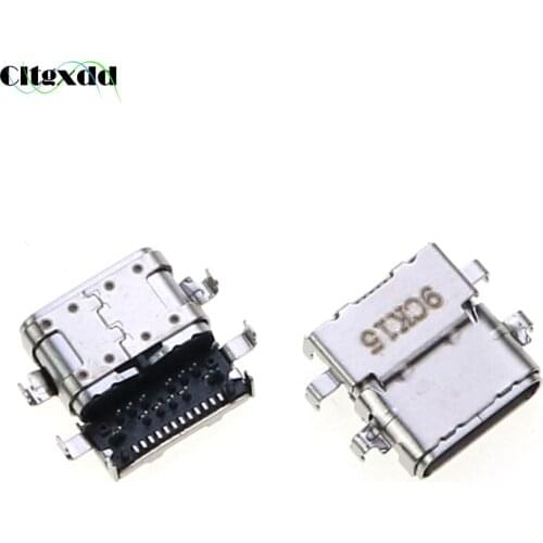 Cltgxdd 1PCS Micro USB Type C Connector For Xiaomi Air 161301-CN Laptop Tail plug Type-C Power Charging Port