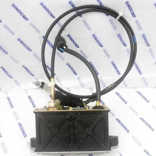 E307C 307C 5 Lines stepping throttle motor 164-8233 with single cable for excavator, 6 month warranty