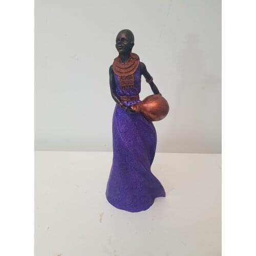 EU HOME DECORATION AROSE AFRİKALI WOMEN TRINKET HOME OFFICE DECOR