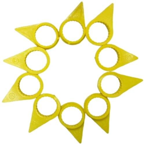 Loose Wheel Nut Indicator SW22 for 22/23mm 10Pcs