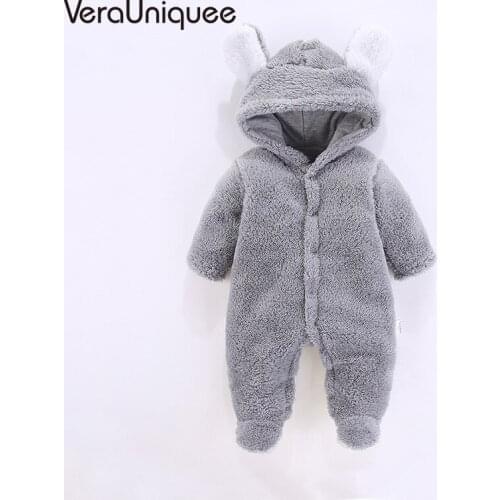 VeraUniquee Baby Clothes Boy Infant Fashion Halloween Cotton Climbing Clothes Baby Girl Romper Cartoon Outfits Jumpsuit Romper